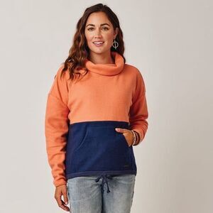 Carve Designs colorblock cowl